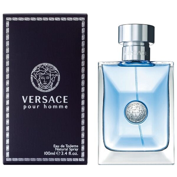 Versace Versace, Pour Homme, woda toaletowa, spray, 100 ml — Składniki i ocena