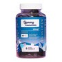 Aura Herbals, Yummy Gummies Sleep, żelki, smak jagodowy, 60 szt.