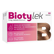 Biotylek, 5 mg, tabletki, 60 szt.