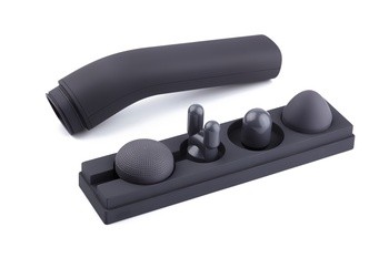 Beautifly, Masażer ręczny Vitality Vibes Fitness, pistolet do masażu, 1 szt.