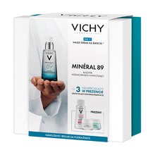 Zestaw Promocyjny Vichy Mineral 89, booster, 50 ml + 3 miniprodukty w PREZENCIE