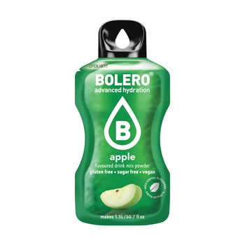 Bolero, Apple, napój w proszku, 9 g