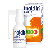 Inaldin Gardło, 1,5 mg/ml, aerozol do stosowania w jamie ustnej, 30 ml