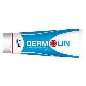 Dermolin, krem, 50 g