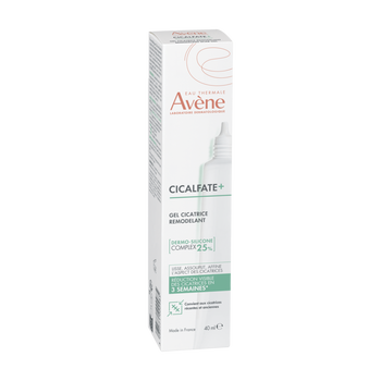 Avene Cicalfate+, żel remodelujący blizny, 40 ml