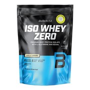 BioTech USA Iso Whey Zero, proszek, smak waniliowy, 454 g