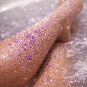 Crystallove, peeling do ciała z ametystem, 200 g