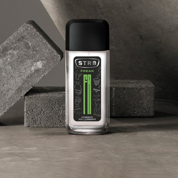 STR8 Freak, zapachowy dezodorant z atomizerem, 85 ml