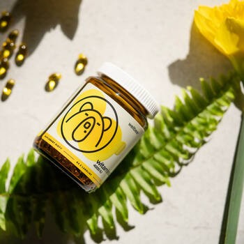 Wellbear Witamina D3 4000 IU, kapsułki, 120 szt.