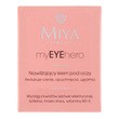 Miya Cosmetics myEYEhero, nawilżający krem pod oczy, 15 ml