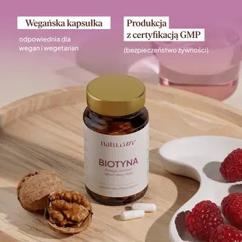 Natu Care Biotyna, kapsułki, 60 szt.