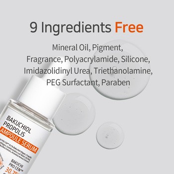 APLB Bakuchiol Propolis Ampoule, serum łagodzące do twarzy z bakuchiolem i propolisem, 40 ml