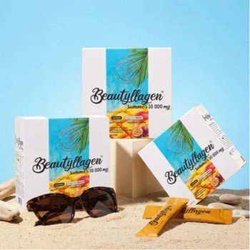 Beautyllagen Summer 10 000 mg, proszek, 30 saszetek