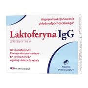 alt Laktoferyna IgG, tabletki do ssania, 15 szt.