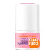 Farmona Tutti Frutti #PeachBlossom, dezodorant kwasowy AHA, bez soli aluminium, 50 ml