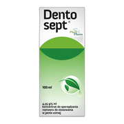 Dentosept, płyn do stosowania w jamie ustnej, 100 ml