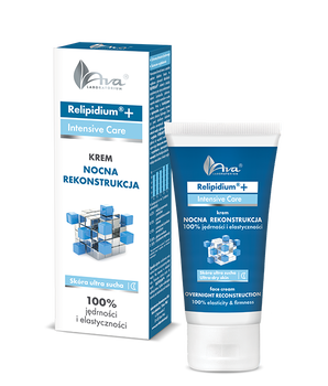 Ava Relipidium+, krem nocna rekonstrukcja, 50 ml