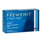 alt Prewenit 4 Fazy Snu, tabletki o przedłużonym uwalnianiu, 30 szt.