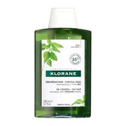 alt Klorane, seboregulujący szampon z organiczną pokrzywą, 200 ml