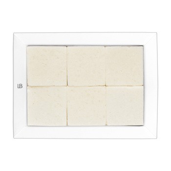 La Bomba, kostki peelingujące Body Scrub Cubes No. 02, 6 szt.
