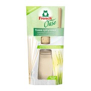 Frosch Oase, Odświeżacz powietrza Trawa Cytrynowa, 90 ml