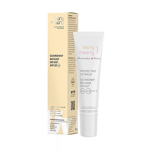 Eeny Meeny Eeny Meeny, schützend Lotion für die Lippen UCA UVB SPF30, 15 g — Inhaltsstoffe und Bewertung