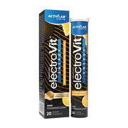 Activlab Pharma ElectroVit Energy, tabletki musujące, smak pomarańczowy, 20 szt.