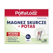 PolfaŁódź Magnez Skurcze + Potas, tabletki, 40 szt. https://azcdn.doz.pl/image/d/product/2a96be5a-scale-180x180.png