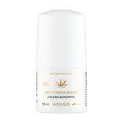 Botanic Help Women, antyperspirant z olejem konopnym 72H, 50 ml