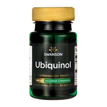 Ubiquinol 200 mg, kapsułki, 30 szt.