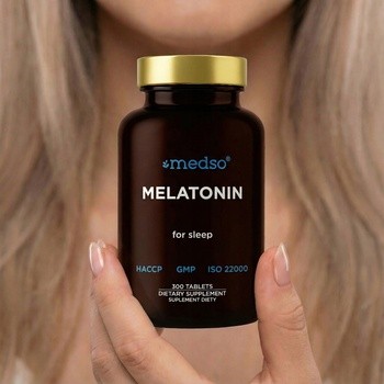 Medso Melatonin, tabletki, 300 szt.