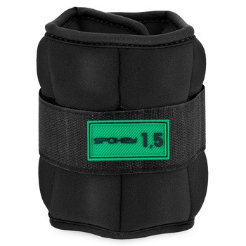 Spokey, Form, obciążenia na rzep 1,5 kg, 2 szt.