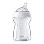 Chicco, szklana butelka NaturalFeeling, wolny przepływ, 0 m+, 250 ml