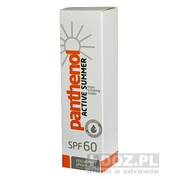 Panthenol Active Summer, krem ochronny, 50 ml