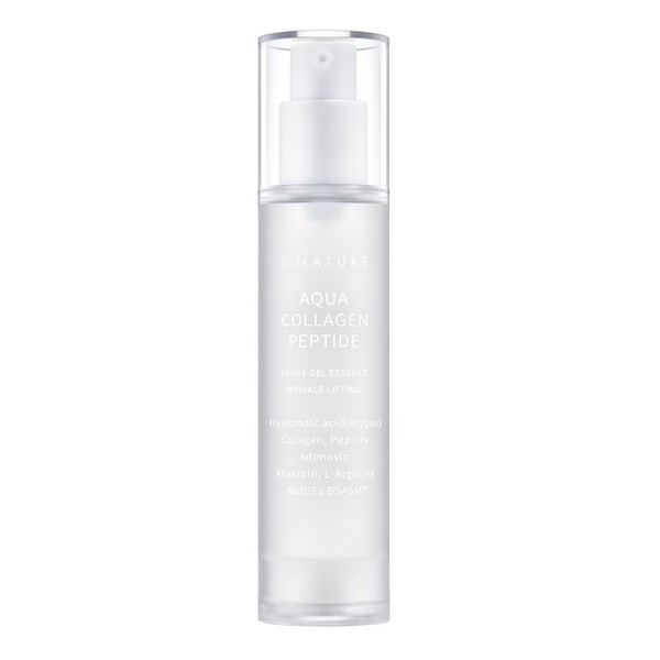 S. Nature S. Nature Aqua Collagen Peptide, esencja kolagenowo-peptydowa do twarzy, 50 ml — Inhaltsstoffe und Bewertung