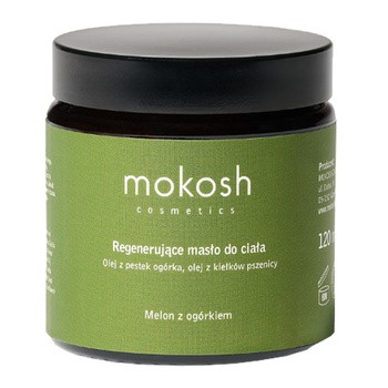 Mokosh, masło do ciała melon z ogórkiem, 120ml