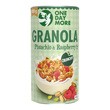 OneDayMore Granola pistacjowa z malinami, 400 g
