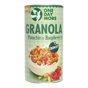 OneDayMore Granola pistacjowa z malinami, 400 g https://azcdn.doz.pl/image/d/product/9d38df1f-scale-180x180.png