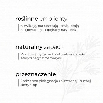 Sylveco, krem regenerujący do stóp, 75 ml
