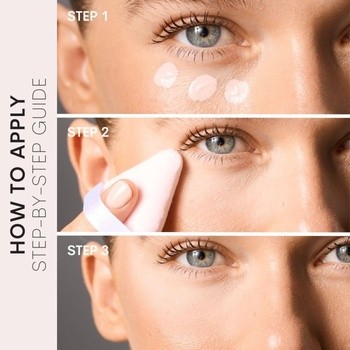 Gosh, Bake'n' Set, puder sypki z puszkiem, 001 Soft Pink, 15 g