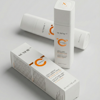 SunewMed+, lekki krem do twarzy z witaminą C na dzień i na noc, 50 ml