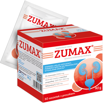 Zumax, saszetki z proszkiem, 30 szt.