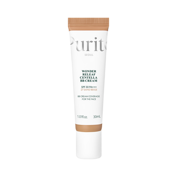 Purito Wonder Releaf Centella BB Cream, krem BB SPF 30 PA+++, 27 Sand Beige, 30 ml