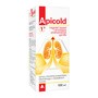 Apicold 1+, syrop z korzenia prawoślazu, z dodatkiem miodu, 100 ml