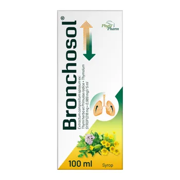 Bronchosol syrop wykrztuśny 100ml [PHYTOPHARM]