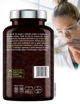 Essensey Glukozamina + Chondroityna + MSM, kapsułki, 120 szt.