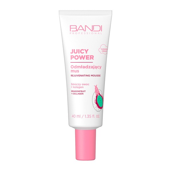 Bandi Professional Bandi Juicy Power, verjüngend mus für das Gesicht, 40 ml — Inhaltsstoffe und Bewertung