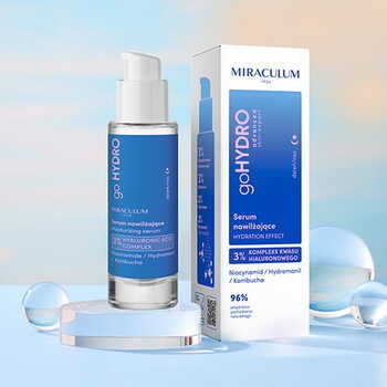 Miraculum goHYDRO, serum, nawilżające, 30 ml
