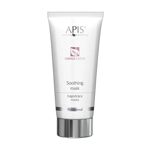 Rosacea-Stop łagodząca maska 200ml [Apis] - Apis