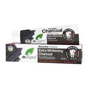 Dr. Organic Activated Charcoal, pasta do zębów z aktywnym węglem, 100 ml